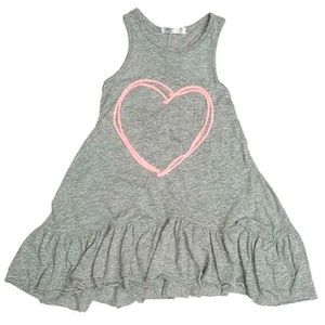 Joah Love Heart Appliqué Dress - NWOT